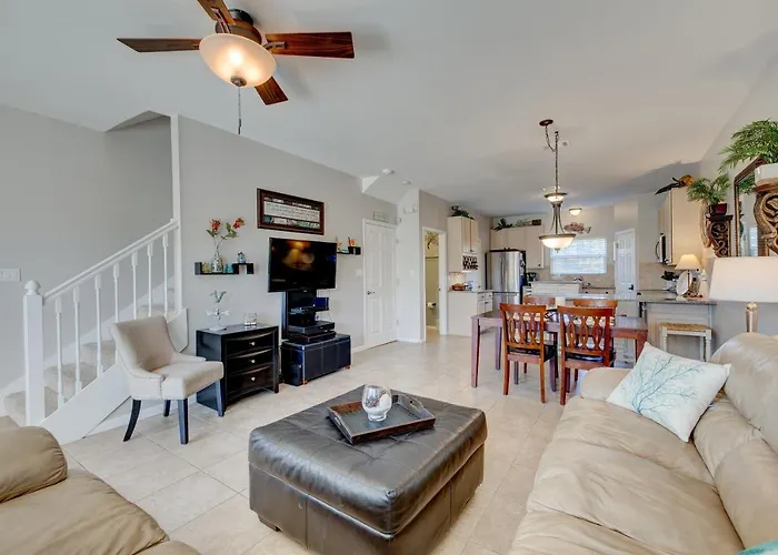 Beach Blessings Luxe 30A Townhome 2Br 3Bath, Walk To Beach, Pool, Hot Tub